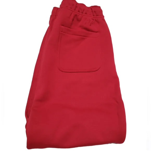 Jordan Essental fleece pants size XXL   Color red. BNWT - Picture 3 of 5
